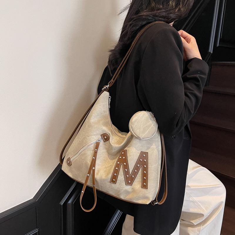 Высококачественная ретро сумка через плечо большой вместимости и многофункциональный рюкзак