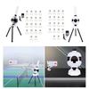 1 Automatic Badminton Serving Machine Robot Portable PVC Practice Device Suitable for