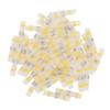 50 Pcs SST Solder Seal Wire Connector Transparent Waterproof Heat Shrink Butt Connectors HotMelt Rapid Contraction