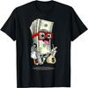 Geld Hip Hop Grafik Urban Graffiti Kunst T-Shirt