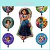 Encanto Mirabel Kids Birthday Party Supplies Balloons Set Vibrant And Colorful Decorations For Your Child's Special Day!