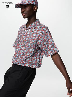 Broad Shirt  Short Sleeve  Print B