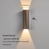 Minimalist Designer Wall Lamp for Living Room, Bedroom, Hotel Corridor, and Bedside: "Light & Shadow"