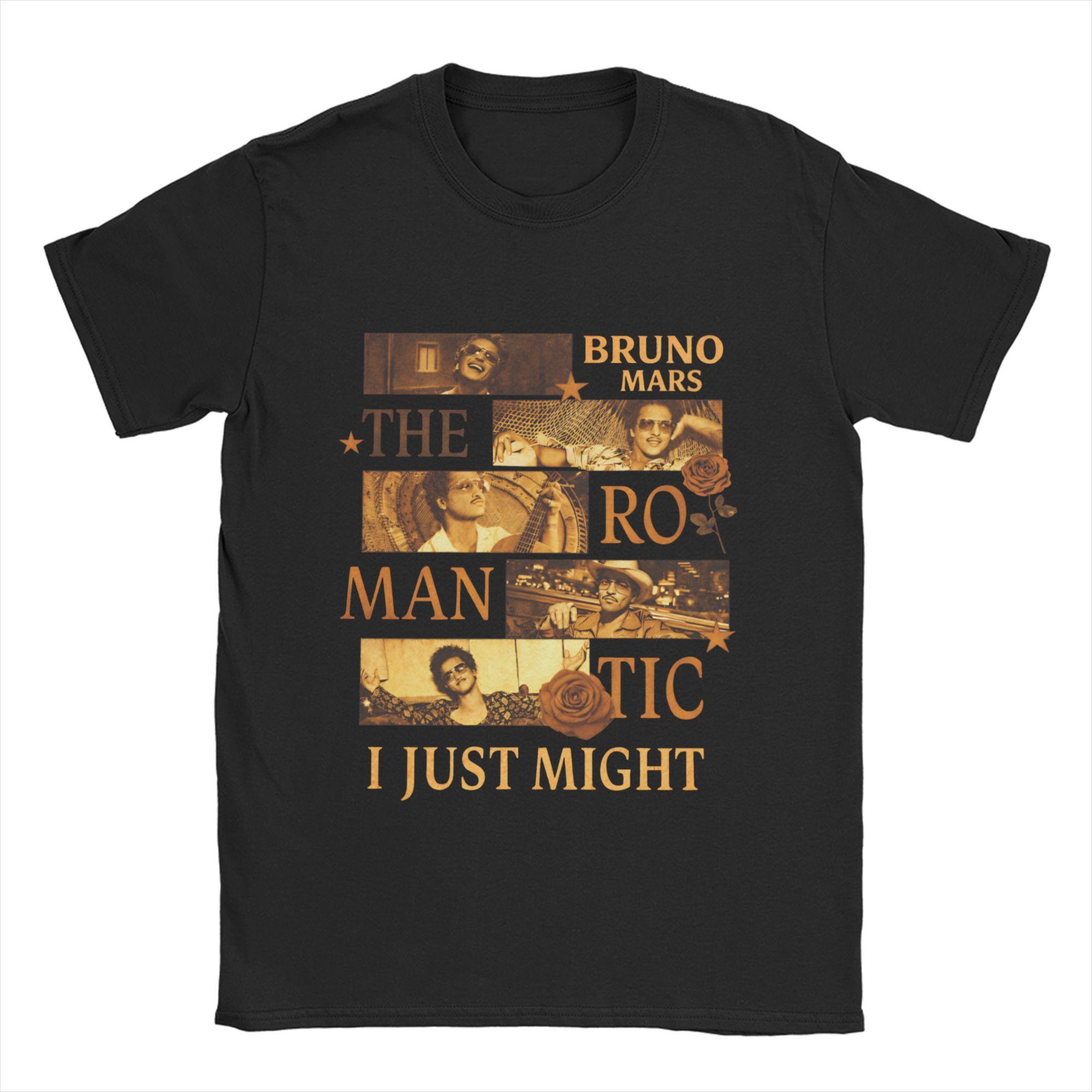 

Unisex Womens The RoUnisextic Bruno Mars T Shirt Cotton Clothes Awesome Short Sleeve Crew Neck Tees Party TShirt S