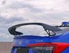 22-Eleventh Gen Civic Hatchback TR Rear Spoiler with Brackets – Non-destructive Top Spoiler Wind Deflector