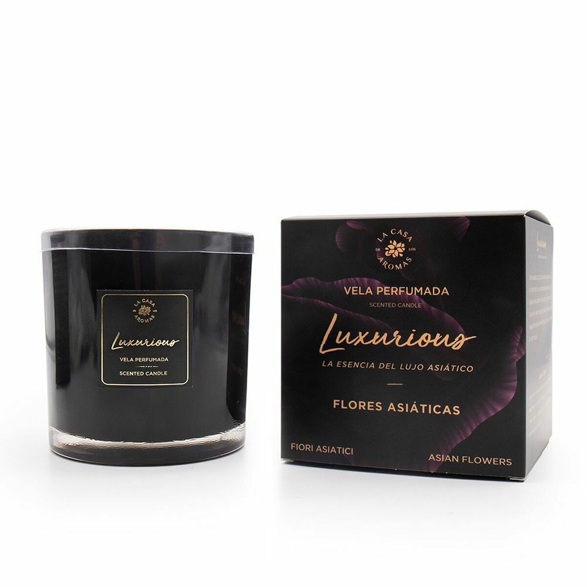 

Bougie Parfumée La Casa de los Aromas Luxurious Asain Flowers (650 g)