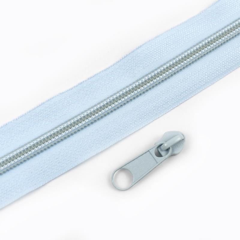 3# 5# Meetee 3/5/10M Rainbow Nylon Zipper Tape with Zippers Slider Decor Zip Closure Repair Kit Bag Garment Sewing Accessories