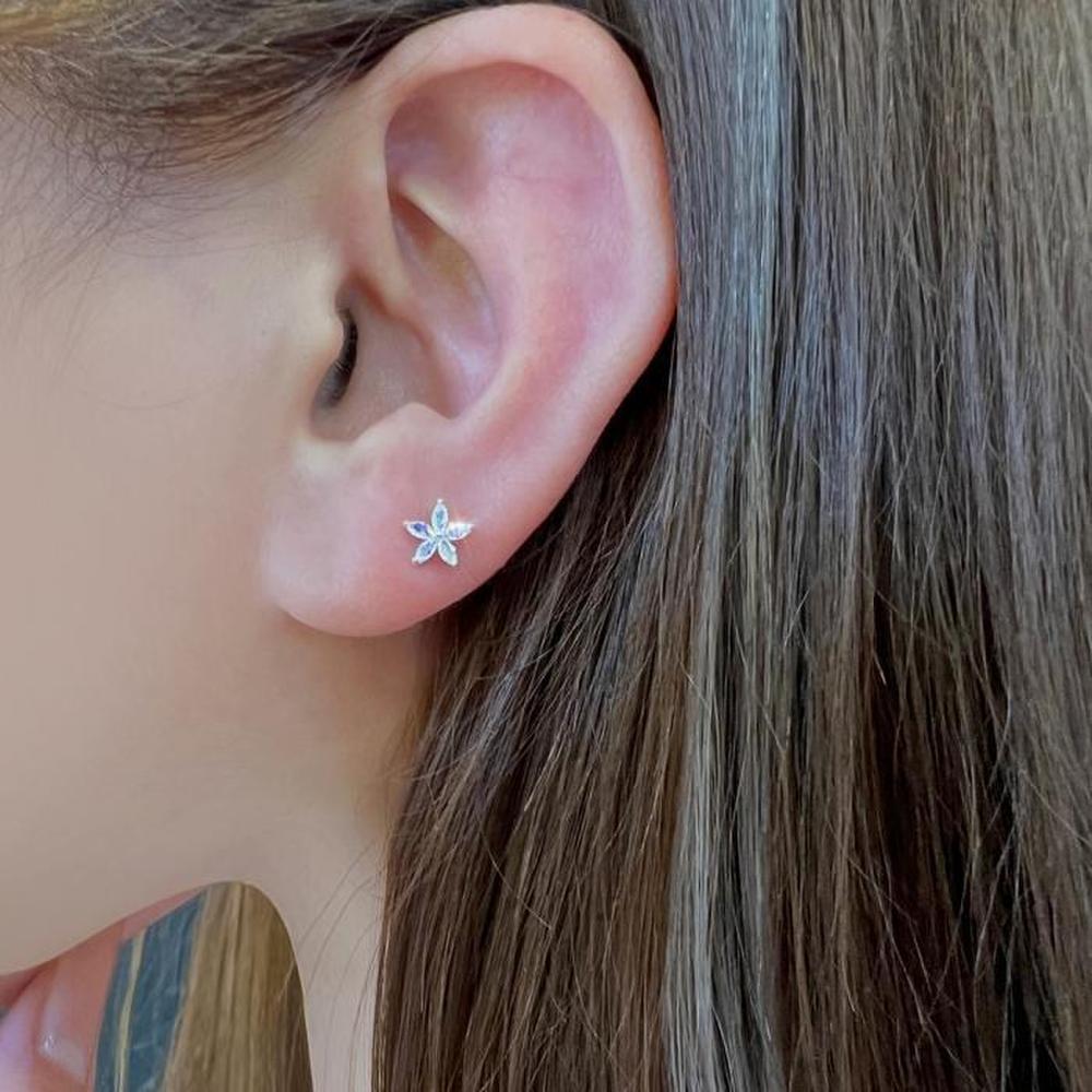 Silver 925 Melomance Flower Piercing (S8990892)