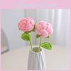 Handmade Rose Fake Flowers For Bridal Decor And Photo Shoots With Durable Material