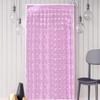 1x2m Square Sequin Backdrop Sparkly Background Drop Curtain for Wedding Party