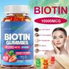 Biotin Gummies - Hair, Nails, Immune Support, Boost Skin Health & Joint Support