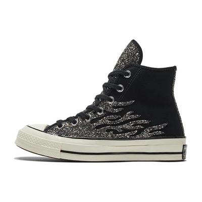 Chuck 70 Wmns High 'Archival Glitter Flame - Black Egret' Women's 569387C