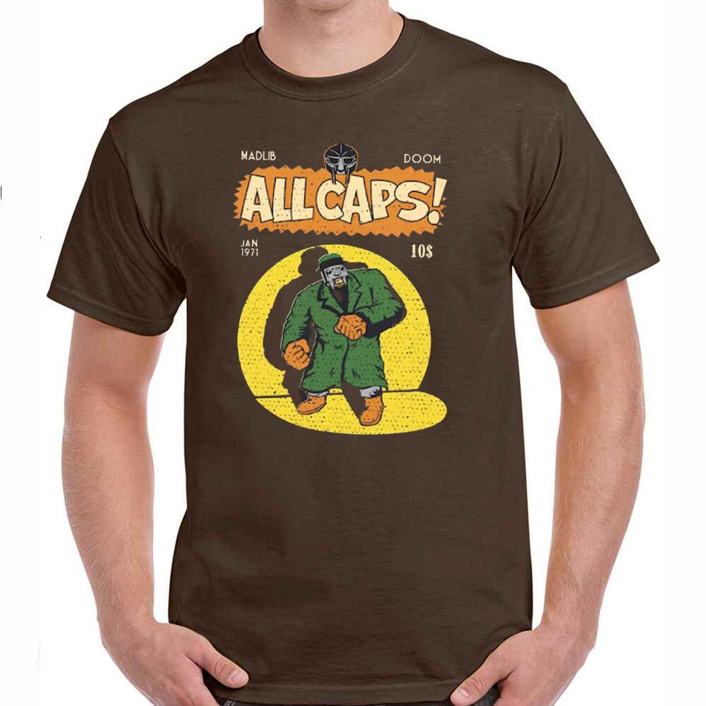 Trendy Vintage MF Doom Shirt Mf Doom Tee Graphic Shirt Unisex Crewneck M