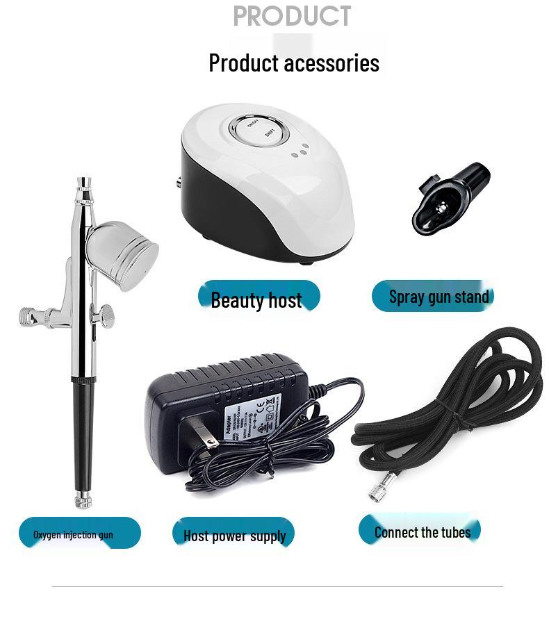 Handheld Nano Spray Oxygen Facial Hydration Device