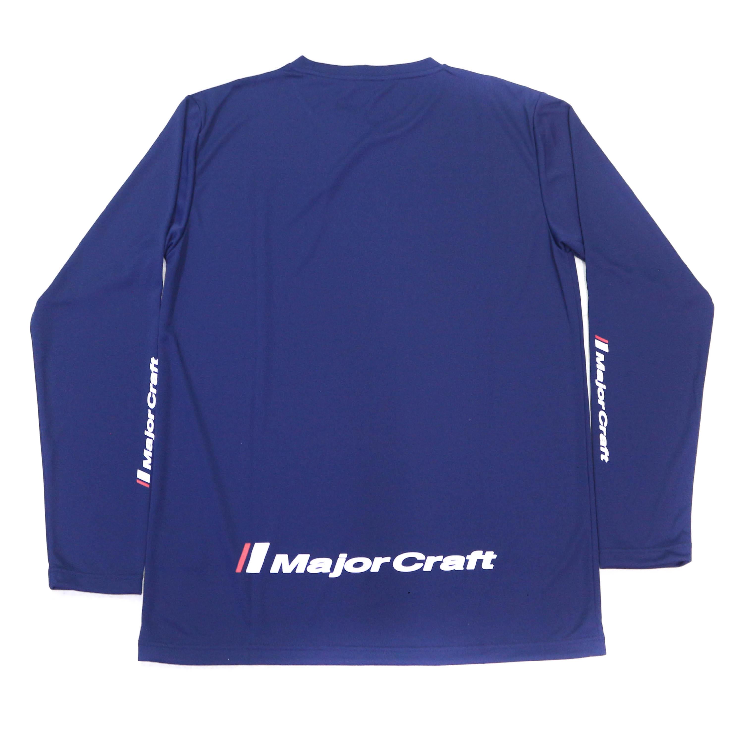 T-shirt Manches Longues Major Craft – Modèle MCW-DLT, Blanc, Taille S (neuf)