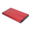 HDD Enclosure 2.5in 5Gbps 2TB Capacity Anti Static Hard Drive Case with USB3.0 Interface for