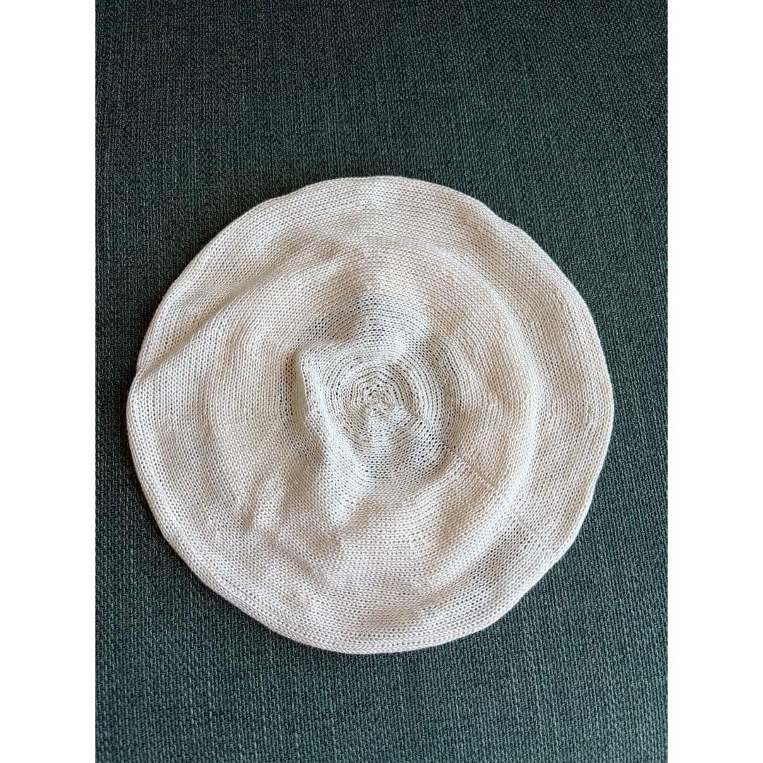 Used [KIJIMA TAKAYUKI] Takayuki Kijima Beret White