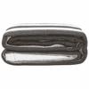 Tent Carpet 200x400 Cm Anthracite and White