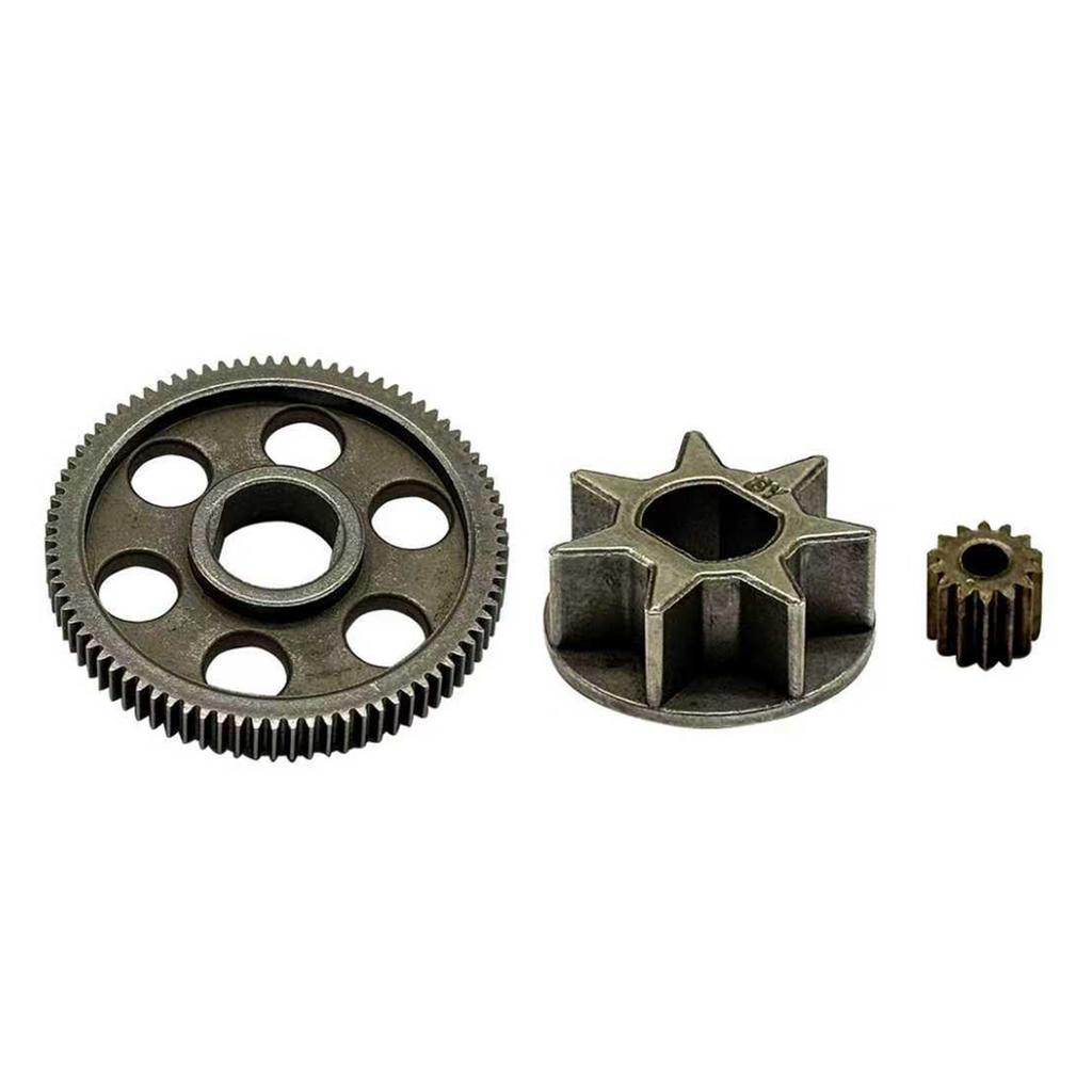 Lawn Mower Gear 4inch 6inch 8inch Battery Charging Electric Chainsaw Gear 83 Teeth Single Hand Sawing Electric Chainsaw