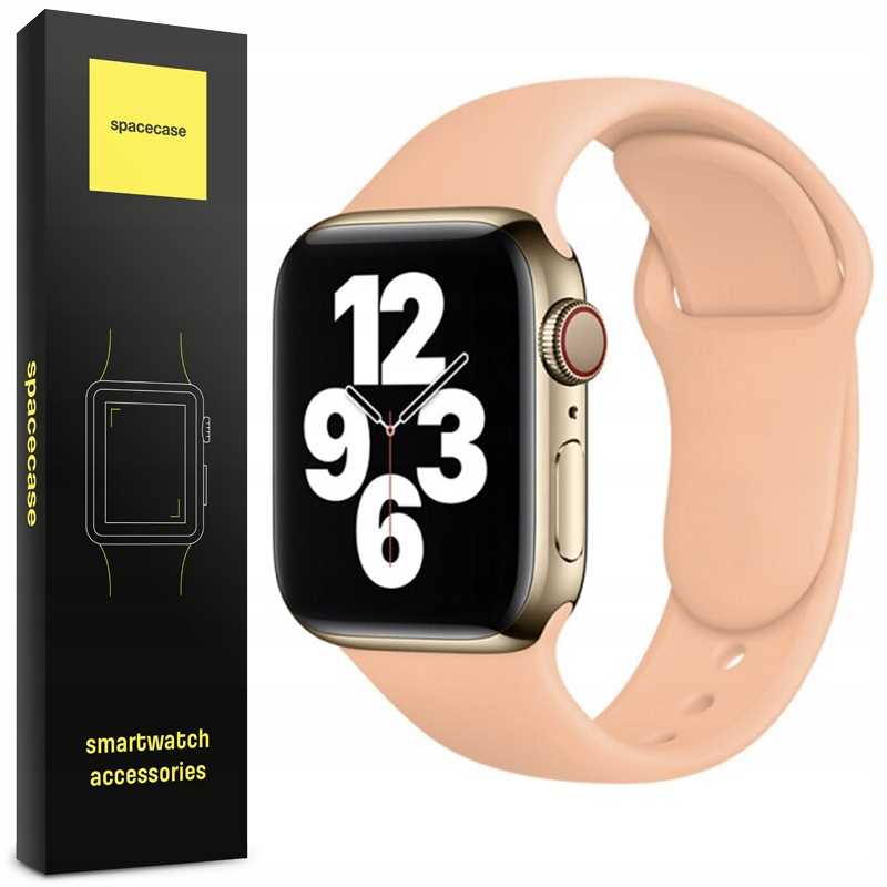 Sc Silicone Band Aw 38/40/41 Salmon