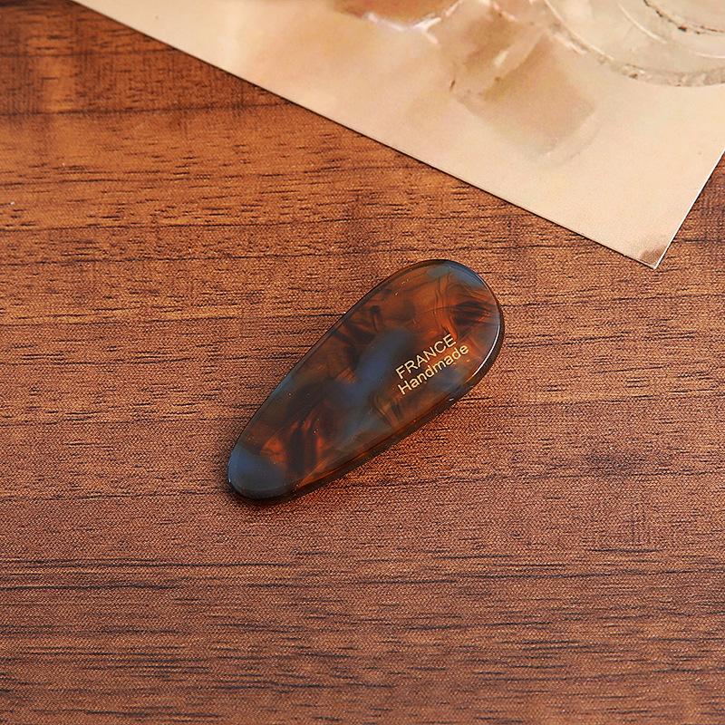 Sweet And Cute Acetic Acid Water Droplets Small Hairpin Side Bangs Broken Hairpin Female Spring And Summer Hairpin Duck Bill Clip Headgear Bb Clip