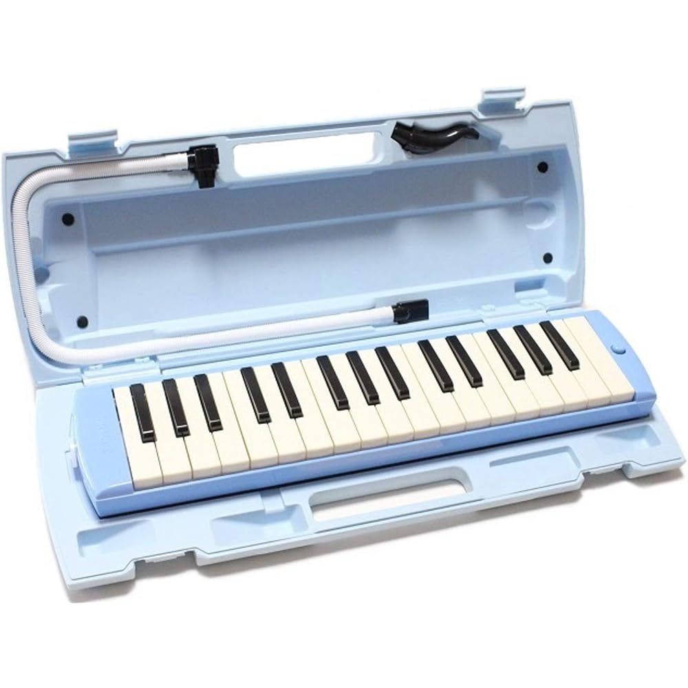 YAMAHA Harmônica de teclado pianica 32 teclas P32E/ P32EP com nosso adesivo original! (P-32E (luz...
