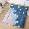 All-Inclusive Floor Bunk Dirty Cushion Cover Comfortable Mattress Cover Dust-Proof Sanded Bed Cover Removable Washable