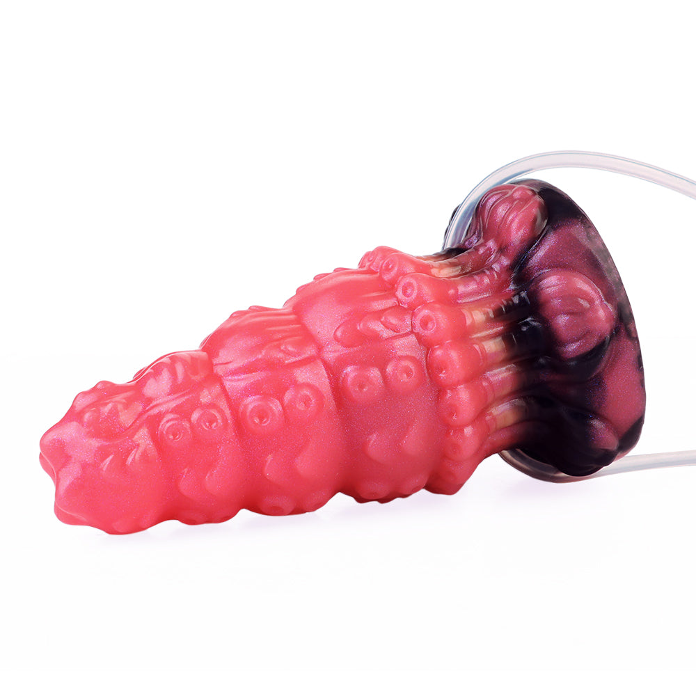 Sanja Inflatable Squirting Dildo 14.8Cm X 7.1Cm Realistic Dildos