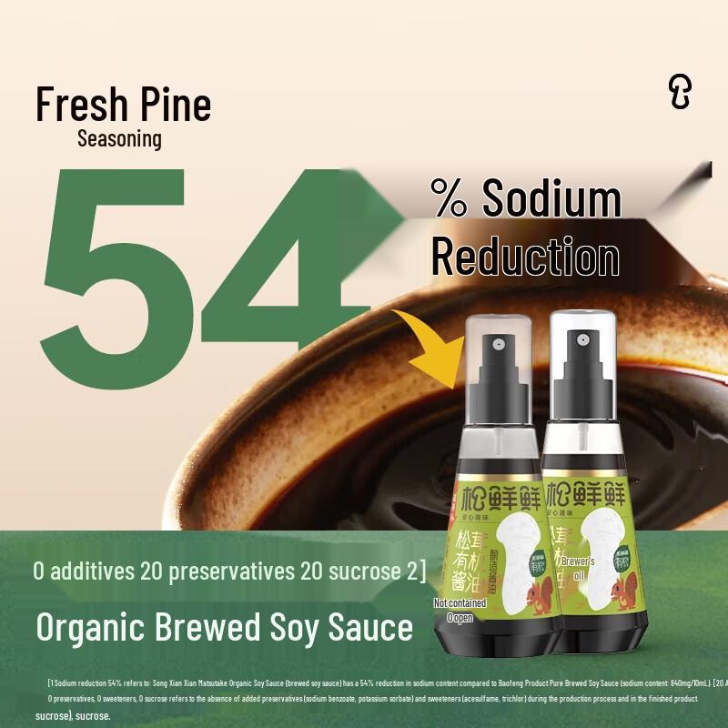 Song Xian Xian Organic Matsutake Soy Sauce