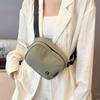 Japanese Niche Design Lightweight and Versatile Chest Bag Cycling Commuting Sports Outdoor Crossbody Bag Fashionable Shoulder Bag
