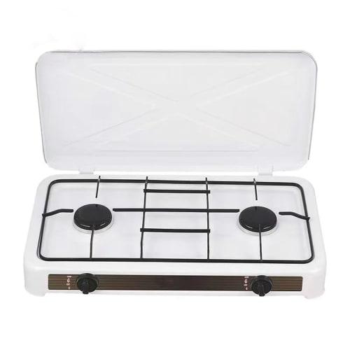 3-burner Gas Stove, Built-in Tabletop, Double Aluminum Design, Suitable for Commercial Kitchens and Homes, Compatible with City Gas, Easy To Clean, Eu