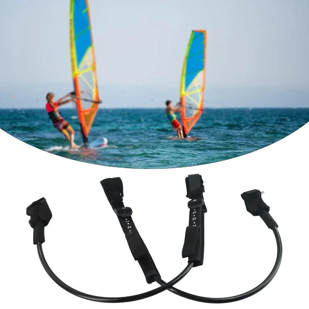 Préparez-vous pour une excellente expérience de planche à voile avec notre ligne de harnais robuste 2 pièces/set réglable 22 28 ou 28 34 pouces