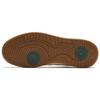ANTA Men's Jiewan Retro Low Top Platform Casual Skate Shoes Off White Dark Green Gum Bottom 912348003-1