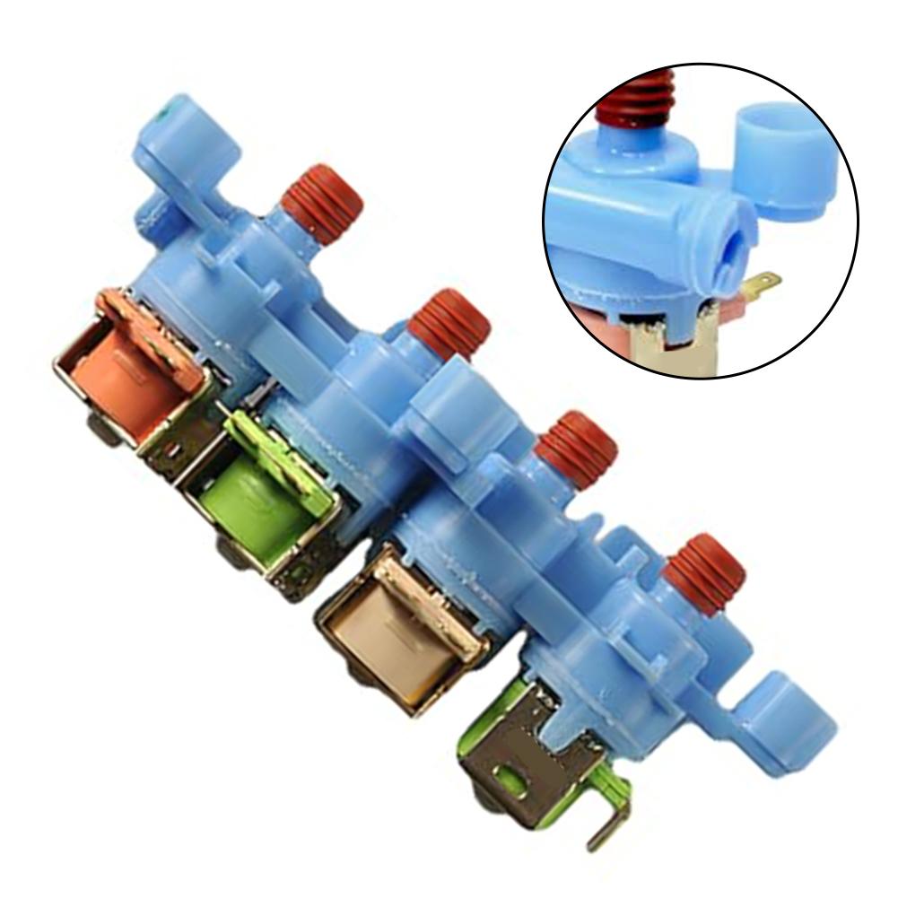 Water Inlet Valve Assembly WH13X26637 for Washer Machines Suitable for Reliable Water Regulation and Operation