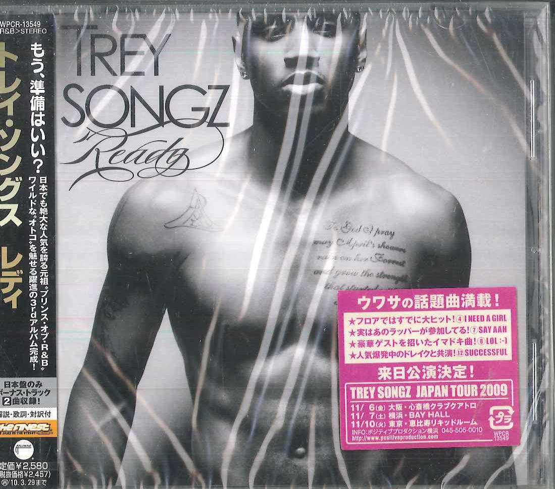 

CD TREY SONGZ - Ready WPCR13549PROMO ATLANTIC 2009 Япония Оби Рэп и Хип-хоп/R&B Б/У