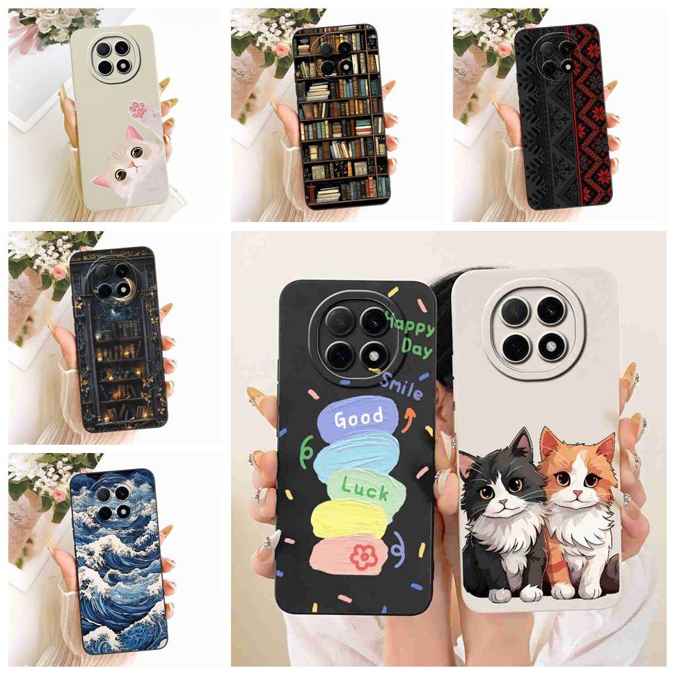 For Oppo A5 Pro China Casing PKP110 Cover Cute Fish Pattern Soft Silicone Phone Case For Oppo A5 Pro A5Pro 5G Bumper 6.7"
