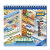 Large Size Shop Scene Sticker Cute Miniature Scene Sticker New Stacking Sticker Book  Children Toy