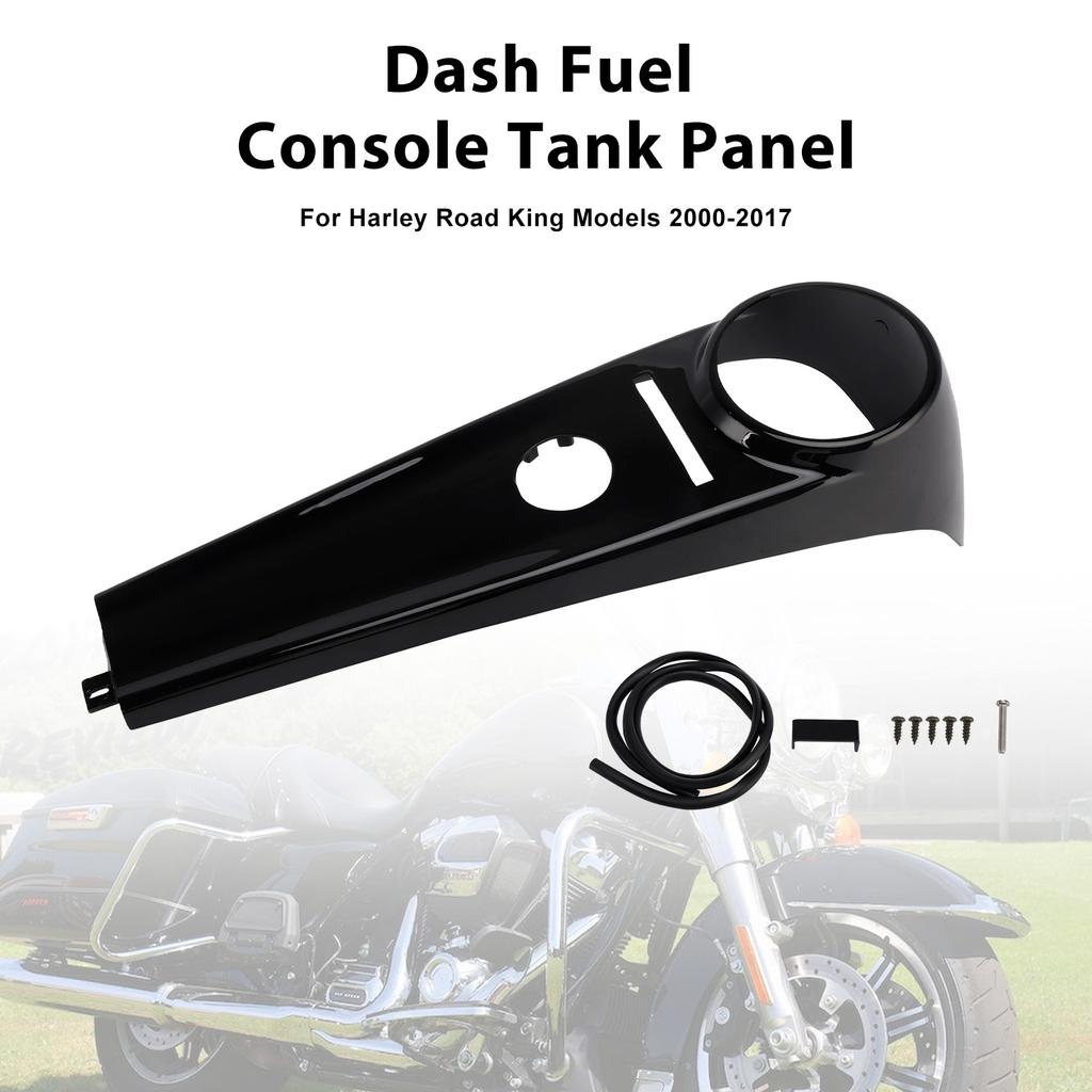 Dash Fuel Console Tank Panel For Road King 2000-2017