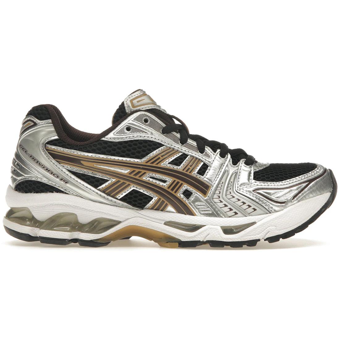 

Кроссовки ASICS Gel-Kayano 14 Черный Кофе Серебристый(1201A019-004) 37.5