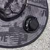 Solar Fan Hat with Dual Rechargeable Fans Design Wear-Resistant Sun Protection
