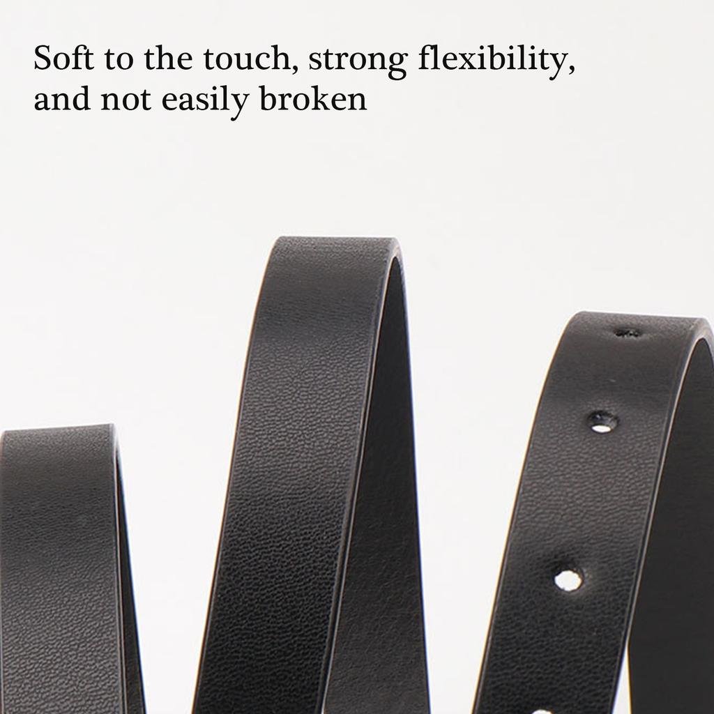 Women's Waist Belt Fashion PU Leather Belt Decorative Waistband Trendy Waist Accessory for Jeans Trousers Dresses
