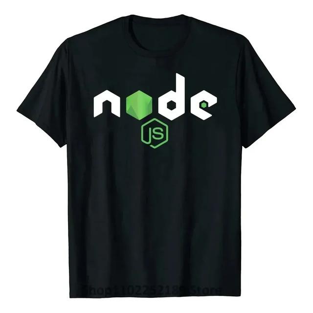 Camiseta De Programacion En Javascript De Node Js L