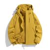Jacket Men's and Women's Same Three-in-one Windproof and Waterproof Autumn and Winter Outdoor Mountaineering Jacket