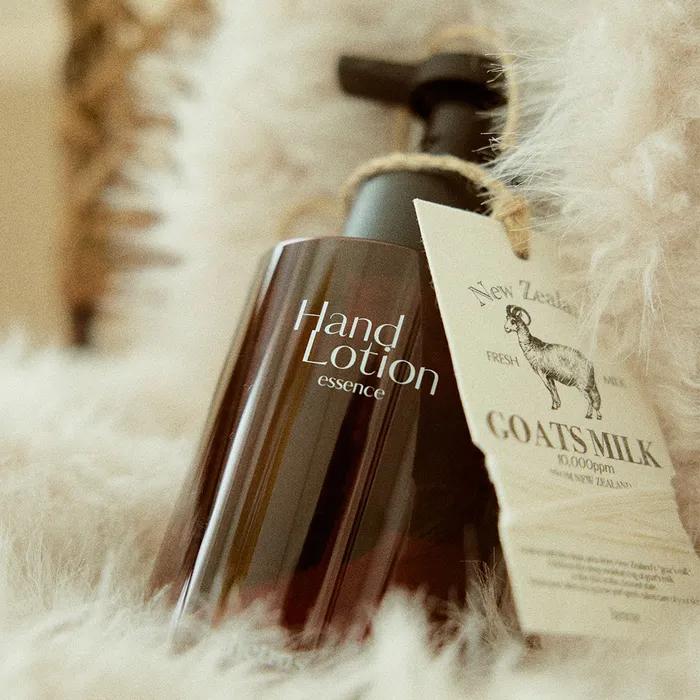 hetras Perfume Essence Large Capacity Hand Lotion 515ml Gift Edition High Moisture Goat Milk Hand Cream