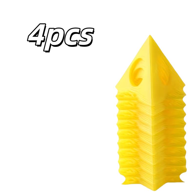 

4/8pcs Plastic Paint Palette Holder – Triangular Tray Stand, Portable, Multi-Function, Art Student