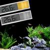 1Pc Aquarium LCD Digital Electronic Thermometer External Sticker Type Fish Tank Water Temperature Precise Measurement 70*20mm