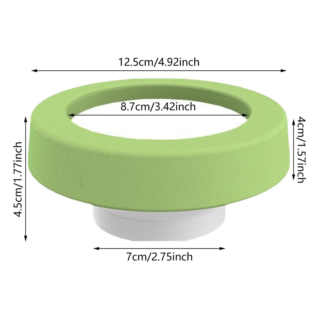 Toilet Flange Seal Rings Toilet Flange Gasket ABS Texture Toilet Flange Sealing Rings Suitable for Home and Hotel Use