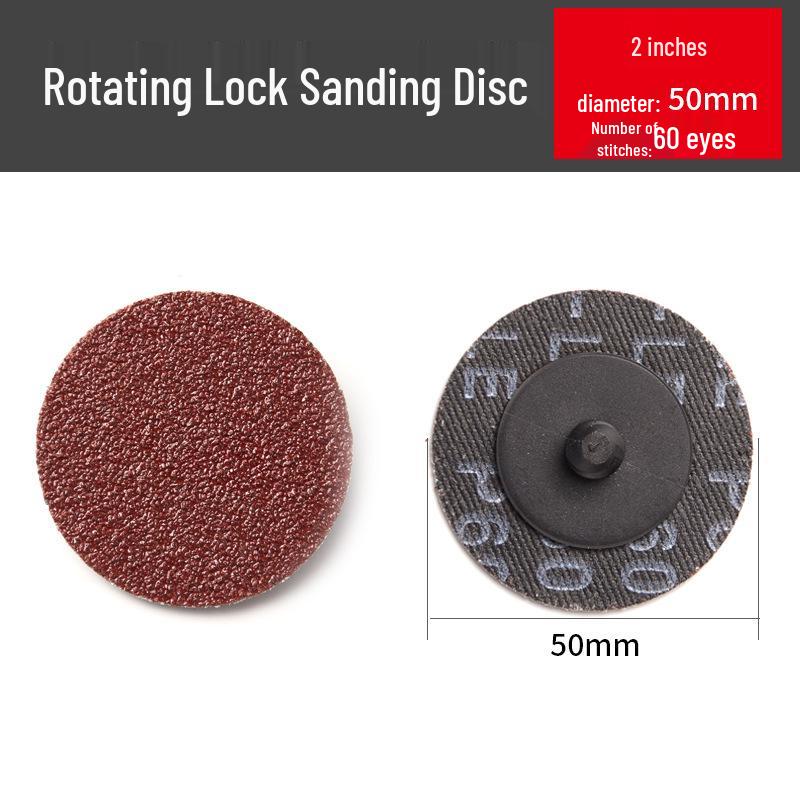 

Набор шлифовальных дисков 2 : Шлифовка, Полировка, Удаление ржавчины, Зачистка заусенцев и Токарная обработка с нетканым лепестковым диском Black King Kong