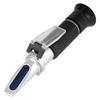 1pc Professional 0 28percent  Accurate Salinometer Refractometer Food Salinity Tester Meter