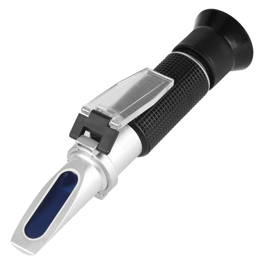 1pc Professional 0 28percent  Accurate Salinometer Refractometer Food Salinity Tester Meter